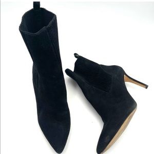 Via Spiga suede angle boots